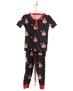 THE BEAUFORT BONNET COMPANY  NAVY  PRINT  LOUNGEWEAR