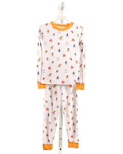 LAKE PAJAMAS  MULTI-COLOR  PRINT  LOUNGEWEAR