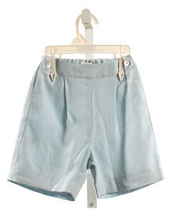 SAL & PIMENTA  LT BLUE LINEN   SHORTS