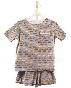 LILA + HAYES  YELLOW  PRINT  LOUNGEWEAR