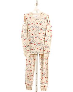 HANNA ANDERSSON  IVORY  PRINT  LOUNGEWEAR