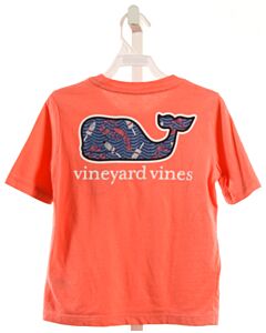 VINEYARD VINES  PINK  PRINT  T-SHIRT