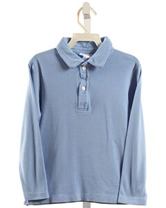 LITTLE ENGLISH  BLUE    KNIT LS SHIRT