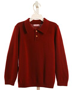 LA COQUETA  RED WOOL   SWEATER