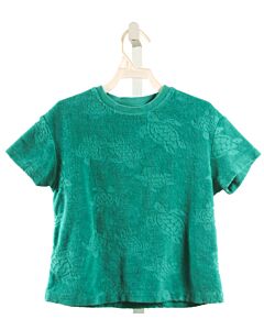 VILEBREQUIN  GREEN TERRY CLOTH   COVER UP