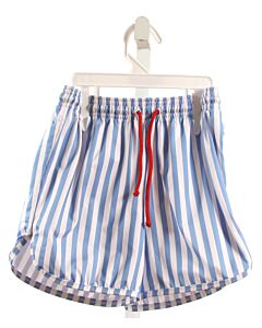 JAMES & LOTTIE  BLUE  STRIPED  SWIM TRUNKS