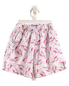 J. BAILEY  PINK  PRINT  SWIM TRUNKS