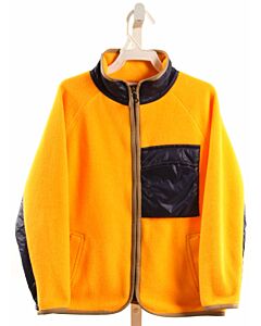 BOGNER  ORANGE FLEECE   OUTERWEAR
