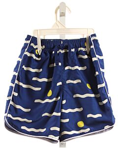HANNA ANDERSSON  BLUE    SWIM TRUNKS