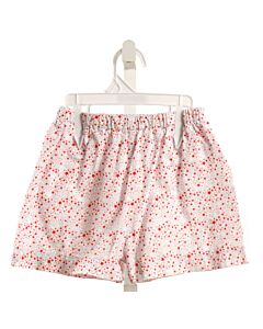 NO TAG  RED  PRINT  SHORTS