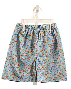 NO TAG  MULTI-COLOR  PRINT  SHORTS