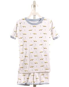 LAKE PAJAMAS  WHITE    LOUNGEWEAR