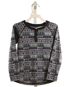 PATAGONIA  BLUE    KNIT LS SHIRT