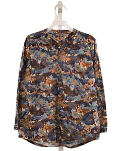FLEURISSE  MULTI-COLOR    DRESS SHIRT