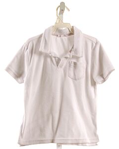 MINNOW  WHITE TERRY CLOTH   COVER UP