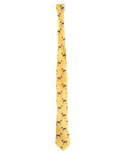 POLO BY RALPH LAUREN  YELLOW LINEN   TIE