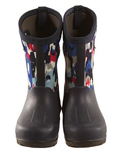 BOGS BLUE BOOTS  *EUC SIZE TODDLER 13