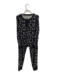 PETITE PLUME  BLUE   PRINTED DESIGN LOUNGEWEAR