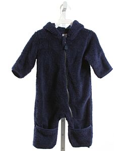 HANNA ANDERSSON  NAVY FLEECE   OUTERWEAR