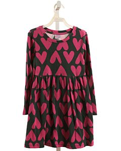 HANNA ANDERSSON  HOT PINK    KNIT DRESS