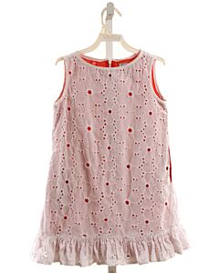 GABBY  WHITE EYELET   DRESS