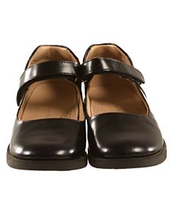 ELEPHANTITO BLACK MARY JANES  *EUC SIZE CHILD 1