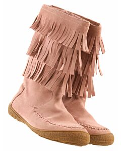 L'AMOUR PINK BOOTS  *EUC SIZE CHILD 1