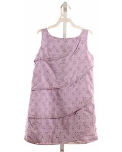 MAGGIE BREEN LAVENDER EYELET DRESS