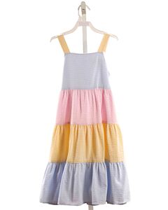 FUNTASIA TOO  MULTI-COLOR SEERSUCKER   DRESS