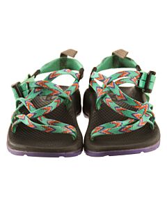 CHACO GREEN SANDALS *EUC SIZE CHILD 1