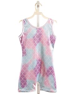 NO TAG  MULTI-COLOR    LEOTARD