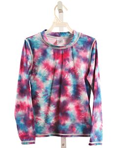 NO TAG  MULTI-COLOR    RASH GUARD