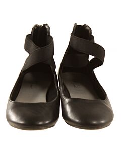 CUPCAKE COUTURE BLACK FLATS  *EUC SIZE TODDLER 13