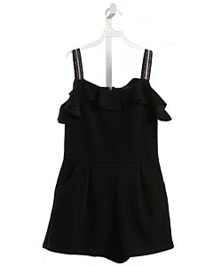 HANNAH BANANA  BLACK    ROMPER