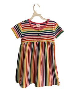 HANNA ANDERSSON  PINK  STRIPED  KNIT DRESS