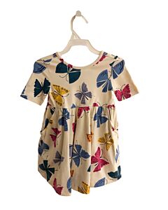 HANNA ANDERSSON  CREAM    KNIT DRESS