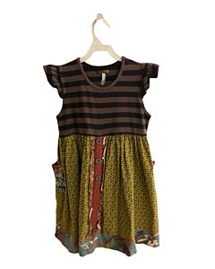 MATILDA JANE  BROWN  FLORAL PRINTED DESIGN DRESS