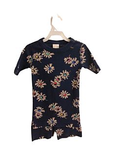 HANNA ANDERSSON  BLUE  FLORAL  LOUNGEWEAR