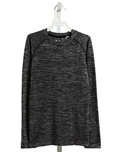 ZELLA GIRL  GRAY    KNIT LS SHIRT