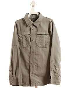 REI  GRAY    DRESS SHIRT