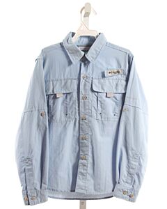 COLUMBIA  LT BLUE    DRESS SHIRT