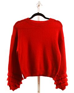 CAKE FOR DINNER  RED    SWEATER