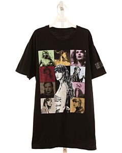 TAYLOR SWIFT THE ERAS TOUR  BLACK  PRINT  T-SHIRT