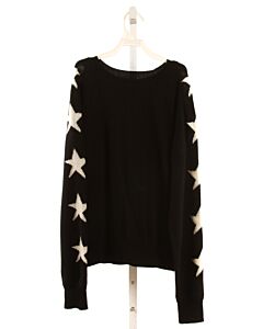 AQUA GIRLS  BLACK CASHMERE   SWEATER