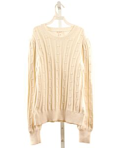 CREWCUTS  CREAM    SWEATER