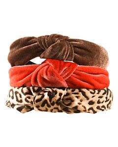 NO TAG  MULTI-COLOR VELVET   HEADBAND