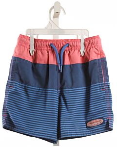 VINEYARD VINES  BLUE    SWIM TRUNKS