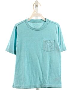 VINEYARD VINES  AQUA   PRINTED DESIGN T-SHIRT