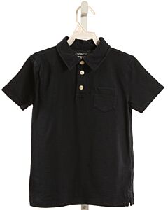 CREWCUTS  NAVY    KNIT SS SHIRT