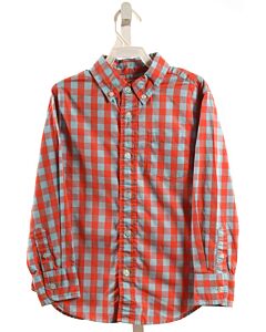 CREWCUTS  RED  GINGHAM  DRESS SHIRT